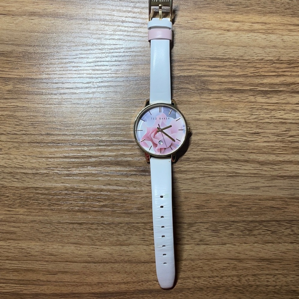 Ted Baker London female watch , leather straps